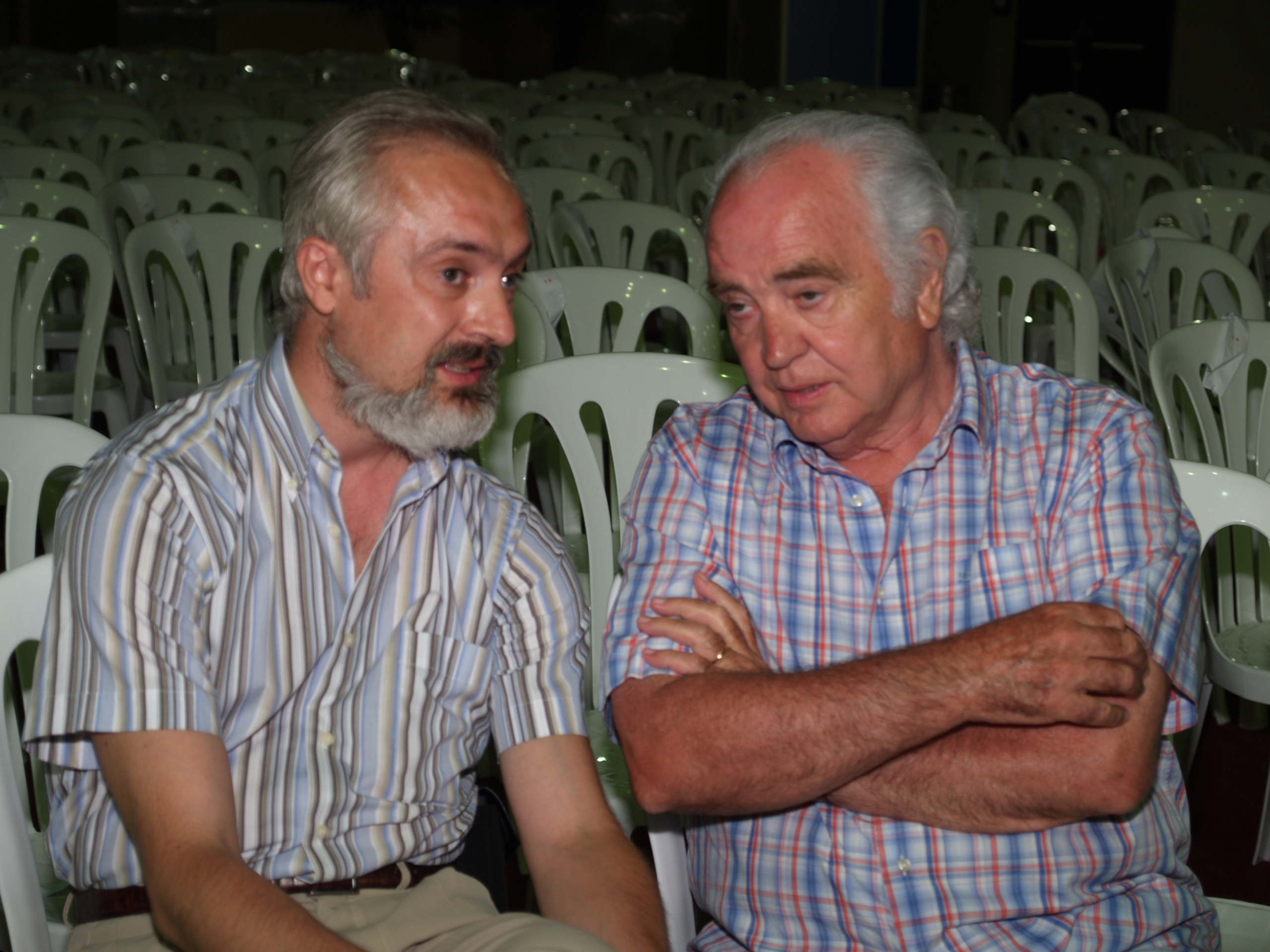 with Anton García Abril
