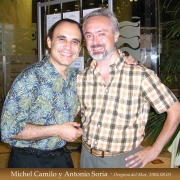 with Michel Camilo