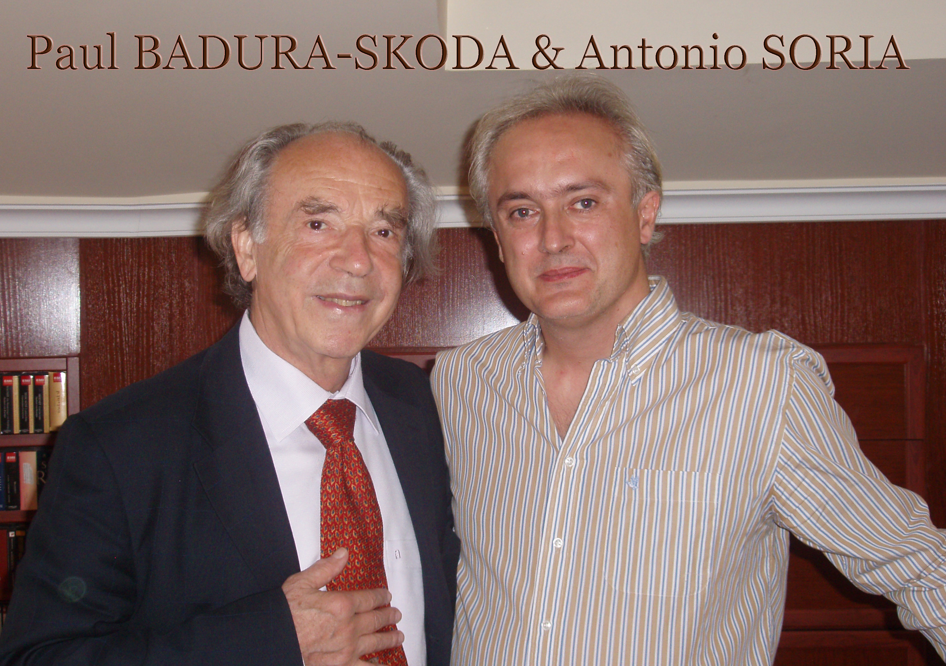 with Paul Badura Skoda