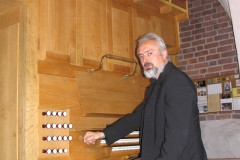 Denmark, organ tour 2005