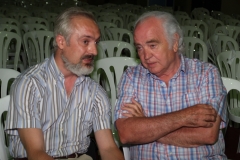 with Anton García Abril