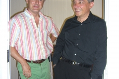 with Michel D'Alberto