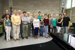 Castellón cello class