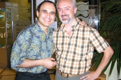 with Michel Camilo