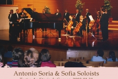 with Sofia Soloists
