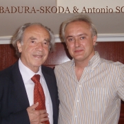 with Paul Badura Skoda