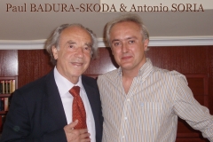 with Paul Badura Skoda