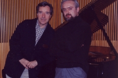 with Iñaki Gabilondo